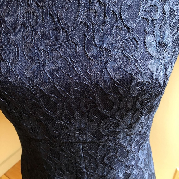 Ralph Lauren Lace Cocktail Dress - Picture 3 of 5